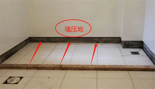 衛(wèi)生間裝修貼瓷磚，墻壓地和地壓墻的區(qū)別有哪些