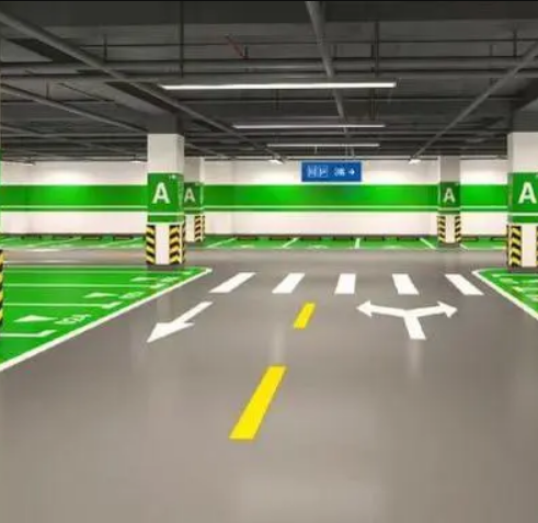 停車場地面材料