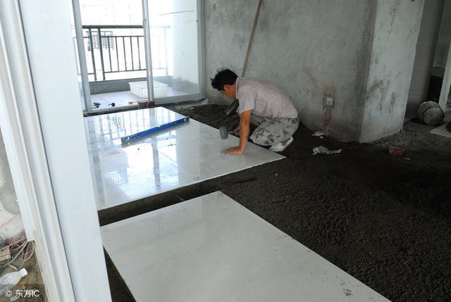 地磚鋪貼的順序是怎樣的?具體流程分享！
