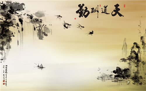 中式壁畫(huà)怎么搭配比較好，客廳掛什么中式壁畫(huà)合適?